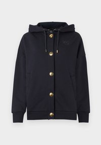 MACINA CARDIGAN CON BOTTONI - Adīta jaka - blu tenebra