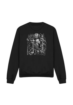 Cotton Soul, SUICIDE SQUAD/LUCKY - Sweatshirt - black
