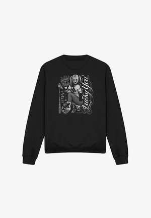 Cotton Soul, SUICIDE SQUAD/LUCKY - Sweatshirt - black