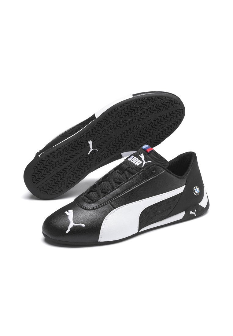 Puma BMW M MOTORSPORTS R-CAT RUNNING SHOES - Sneakers laag -  black/white/Zwart - Zalando.nl