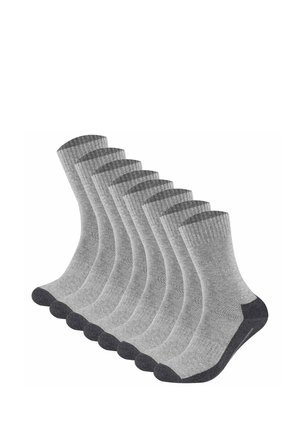camano, CAMANO CAMANO UNISEX SOCKEN - PRO TEX FUNCTION, EINFARBIG, 8ER PACK - Socks - grau