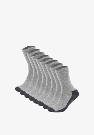 camano, CAMANO CAMANO UNISEX SOCKEN - PRO TEX FUNCTION, EINFARBIG, 8ER PACK - Socks - grau