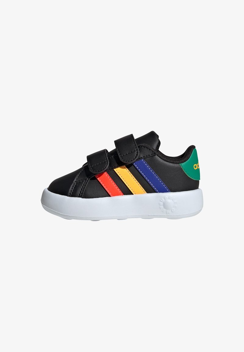 adidas Sportswear GRAND COURT 2.0 - Obuća za bebe - core black lucid blue court green