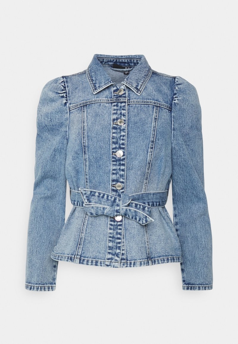Vero Moda Petite Jeansjacka - blue