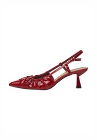 DÉCOLLETÉ ARRICCIATA - Escarpins - rosso