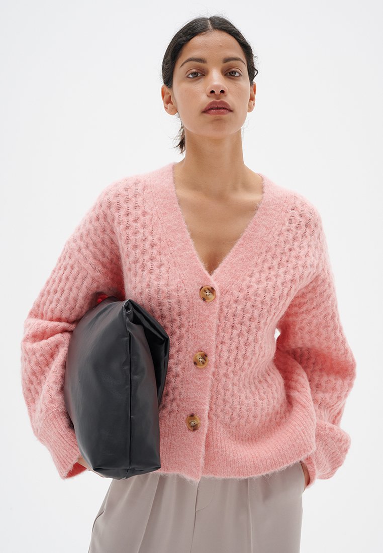InWear OLISSEIW - Kardigán - smoothie pink