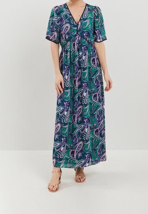 Robe longue - dark green