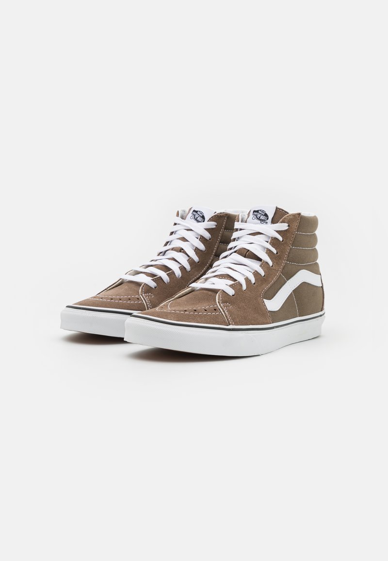 Vans SK8-HI UNISEX - Zapatillas altas walnut/marrón -