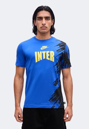 Nike Performance, INTER MILAN PREMIER TEE - Клубно облекло - lyon blue