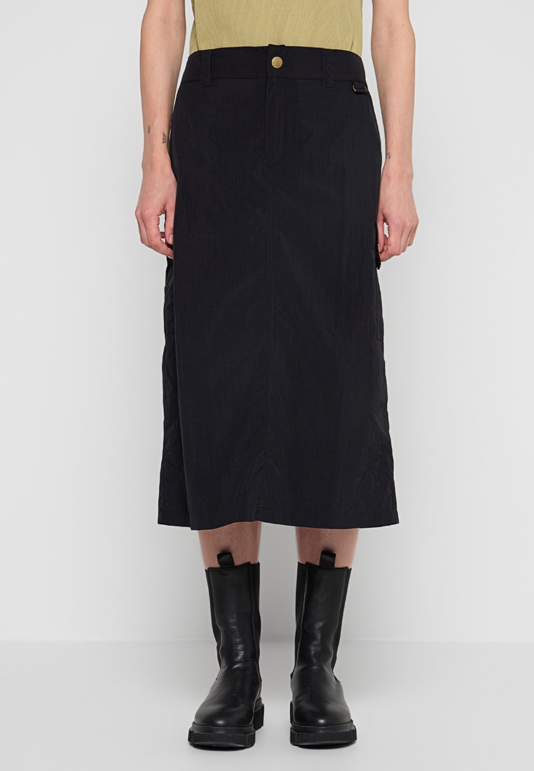 Barbour A-lijn rok zwart Barbour A-lijn rok zwart