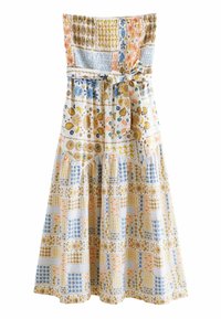 REGULAR FIT - Rochie de zi - white multi tile print