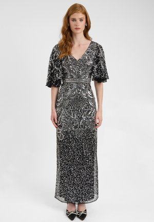 EMBELLISHED SEQUINS - Ballkleid - black