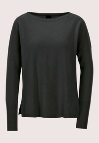 Unausgewählt, black   melange