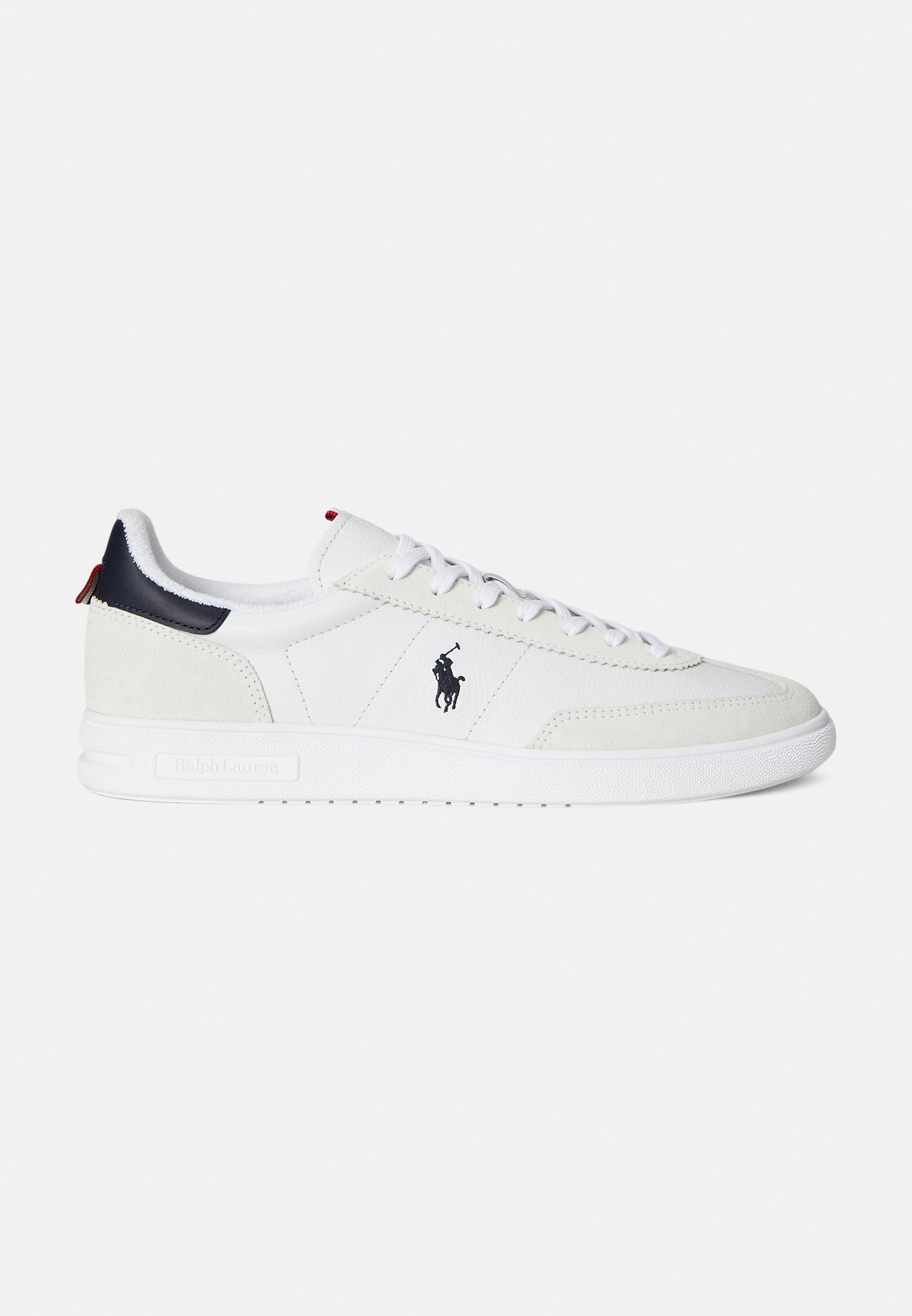 Polo Ralph Lauren HERITAGE COURT II LEATHER SNEAKER - Sneakers low