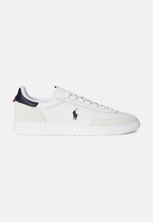 BEDFORD LEATHER-SUEDE SNEAKER UNISEX - Sportcipő - white/navy/red