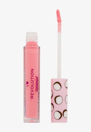 I HEART REVOLUTION TASTY COCONUT LIP GLOSS - Lipgloss - coconut sugar