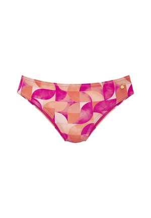 LASCANA, LASCANA BIKINI-HOSE - Bikini bottoms - beere-pfirsich