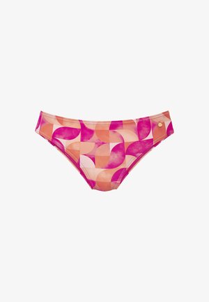 LASCANA, LASCANA BIKINI-HOSE - Bikini bottoms - beere-pfirsich