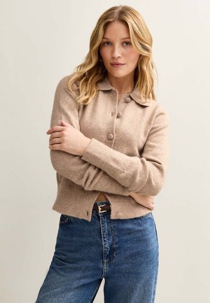 New Look MIDWEIGHT  COLLARED - Vest - mink