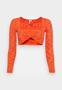 Top - red/orange