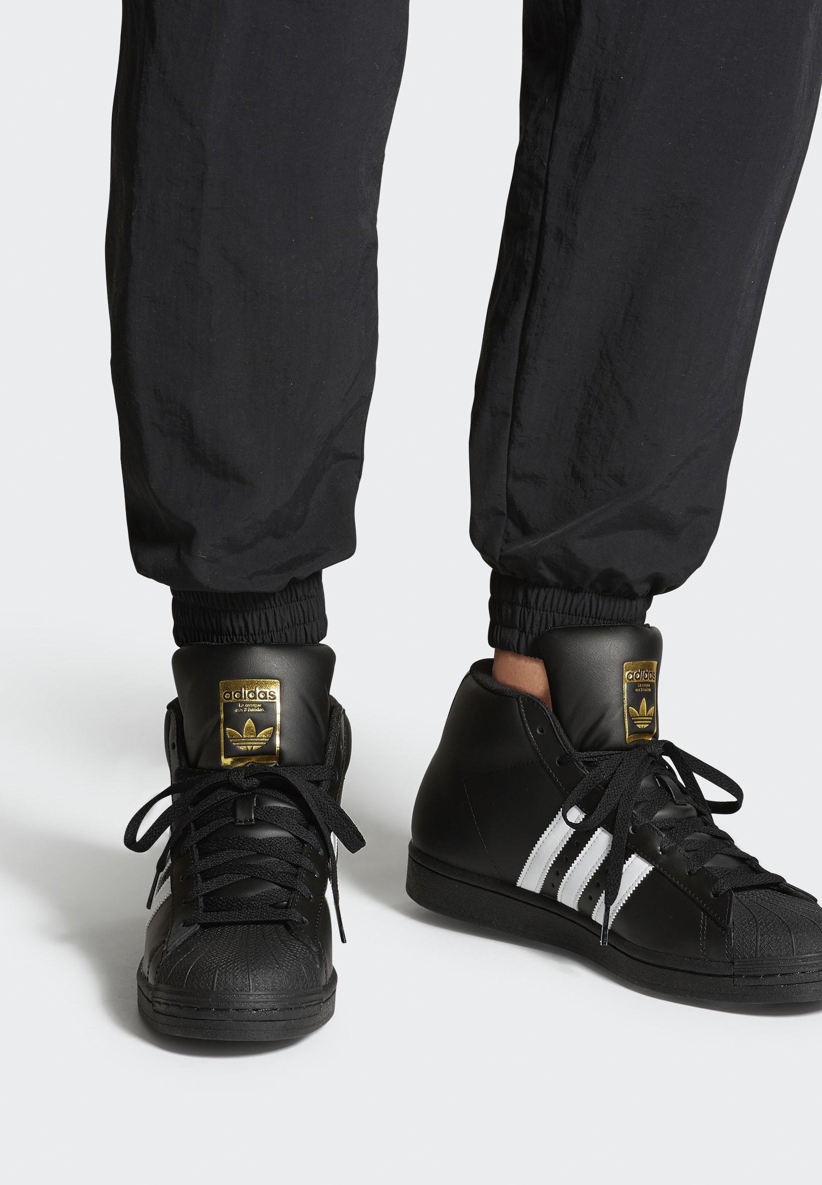 adidas Originals PRO MODEL SHOES - Sneakers basse - black/nero - Zalando.it