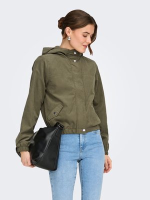 JDYHAZEN SHINE - Übergangsjacke - capers