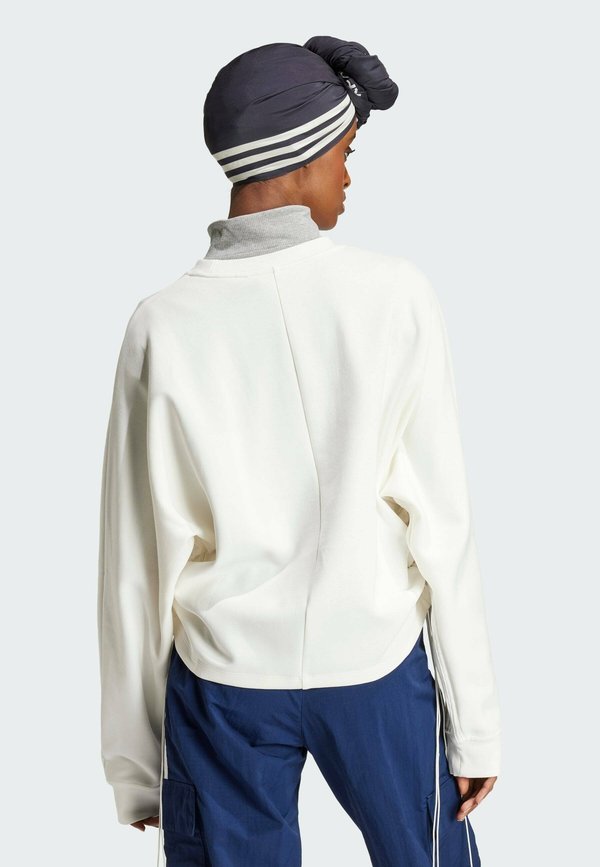RUCHED 3-STRIPES LOOSE - Sweatshirt4