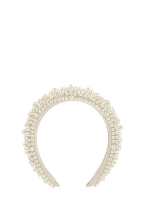 HEADBAND WITH PEARLS - Accessori capelli - off white