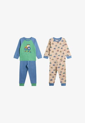 REGULAR FIT - 2 PACK TRACTOR SET - Pižamos komplektas - blue