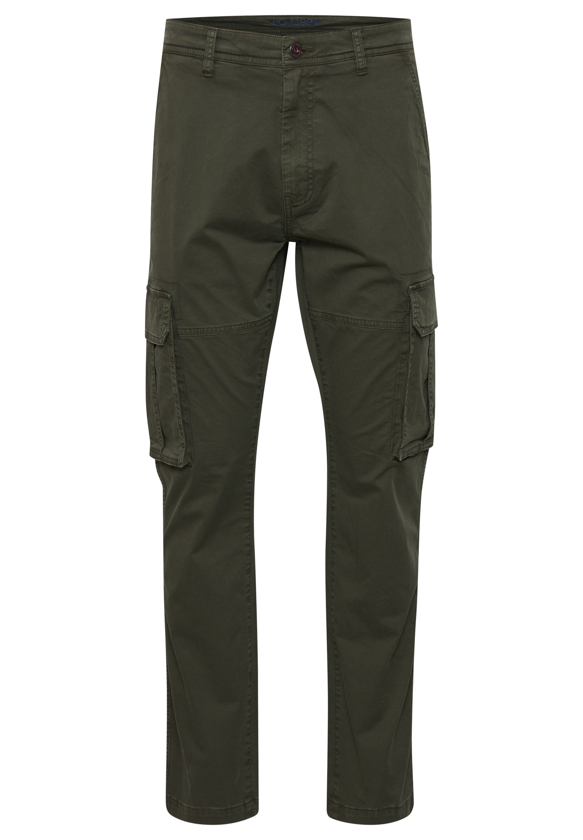 FQ1924 FQLOGAN - Cargo trousers - dark blue - Zalando.co.uk