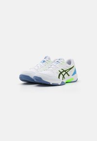 ASICS GEL-ROCKET 11 - Volejbalové boty - white/lime burst