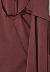 Reiss QUINN ATELIER DRAPED-SASH - Dnevna obleka - burgundy