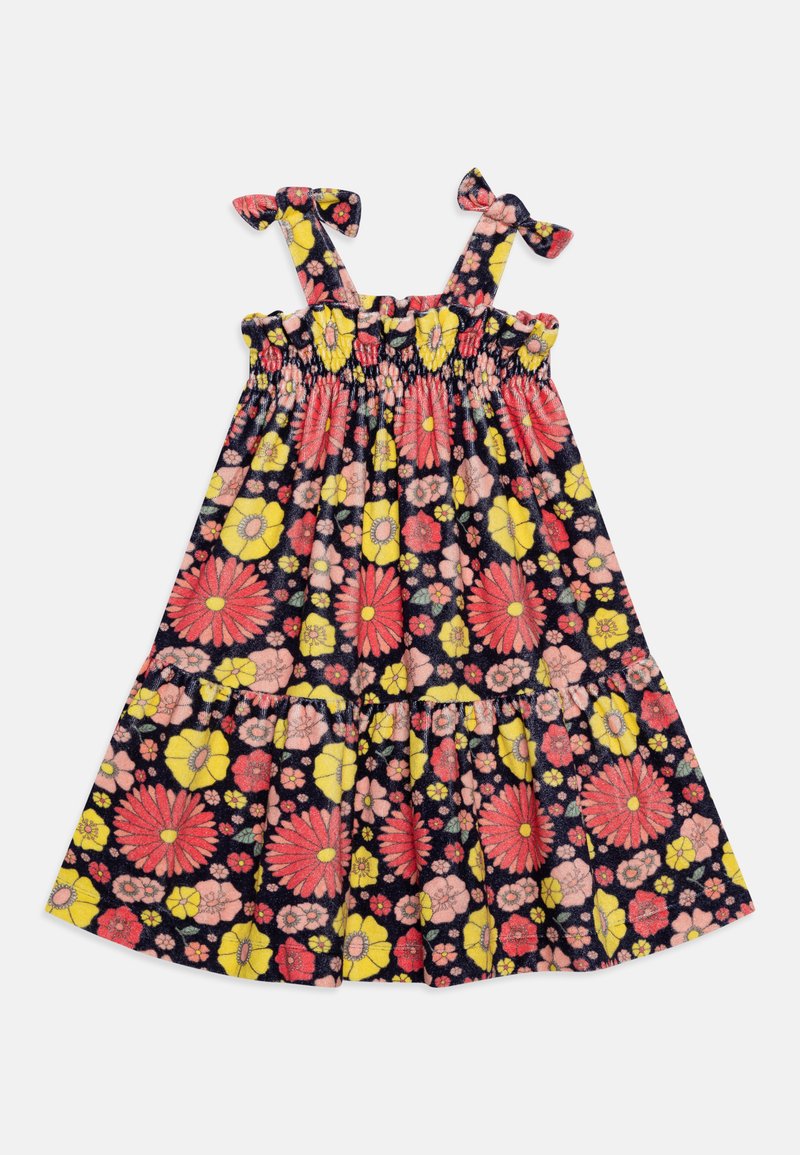 Robe Vintage Femme Folia à Fleurs - Taille 42 (T.3) - Marque Kookai - Polyester - Occasion Très Bon état
