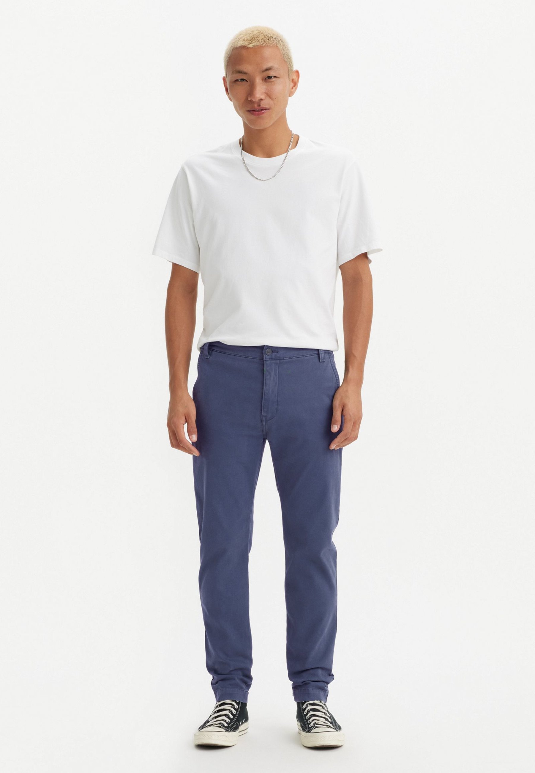 Levi's® XX CHINO SLIM II - Chinos - crown blue shady/blue