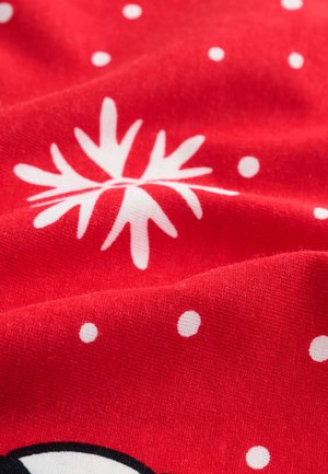 Next REGULAR FIT - SINGLE JOGGER XMAS SET - Conjunto de pijama - red santa