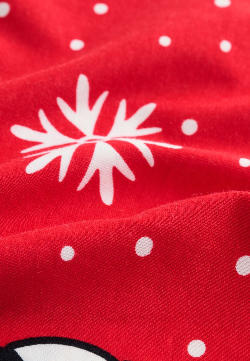 Pyjama Garçon Noël NEXT - Pantalon Jogging Style Père Noël Rouge, Taille 12 Ans