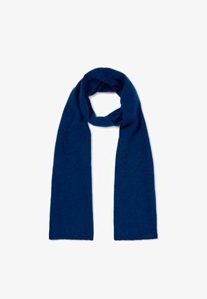 CASH-MERE Schal - navy blau