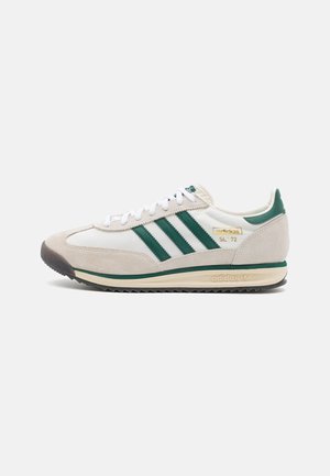 adidas Originals SL 72 UNISEX - Sneaker low - cloud white/collegiate green