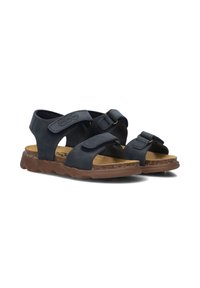 Develab UNISEX PLATTE - Outdoorsandalen - navy