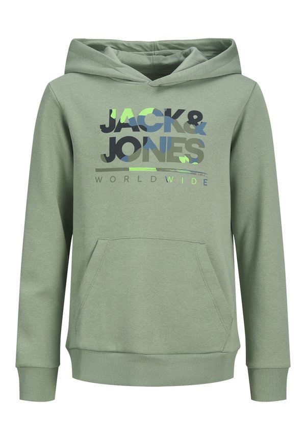 JJLUKE HOOD - Hoodie - grün
