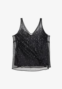 Selezionato, black glitter