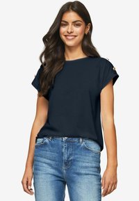 Unselected, navy
