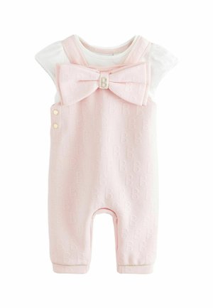 REGULAR FIT  SET - Traksipüksid - pink