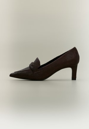 Peter Kaiser, Escarpins - dark brown