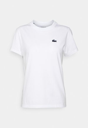Lacoste Sport CLASSIC - Sports T-shirt - white