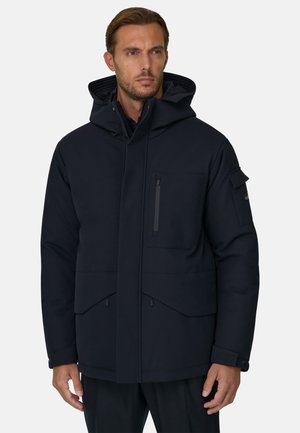 Boggi Milano, BOGGI MILANO B TECH B SUSTAINABLE PARKA PADDED IN TECHNICAL FABRIC B TECH - Veste d'hiver - navy blue