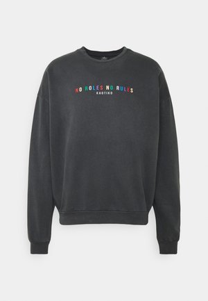 CREW NO ROLES UNISEX - Sudadera - grey