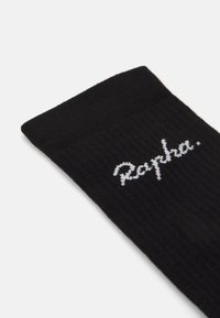 Rapha CREW SOCKS - Calcetines de deporte - black/white