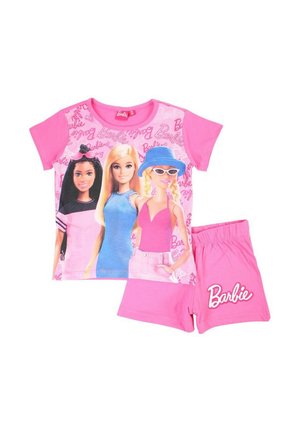 BARBIE - ENSEMBLE IMPRIMÉ EN - Short - rose