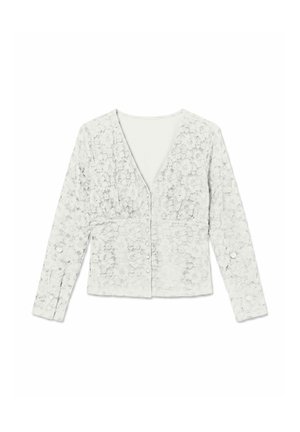 Vero Moda, TOP VMDEA TOP - Blouse - snow white